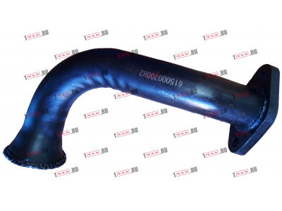 Маслоприемник H2/H3 HOWO (ХОВО) 61500070082 фото 1 Якутск