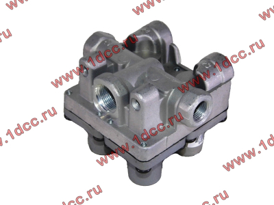 Клапан предохранительный 4-х контурный H2/H3 HOWO (ХОВО) WG9000360366 фото 1 Якутск