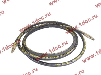 Шланг высокого давления на ПГУ сцепления L-3600 SH SHAANXI / Shacman (ШАНКСИ / Шакман) DZ9118470033 фото 1 Якутск