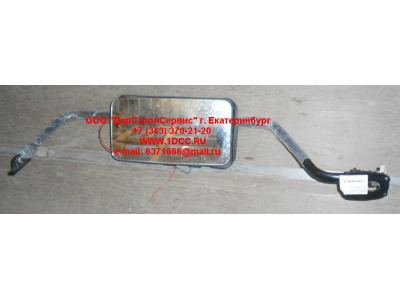 Зеркало заднего вида правое на стойке SH F3000 SHAANXI / Shacman (ШАНКСИ / Шакман) DZ13241770080 фото 1 Якутск