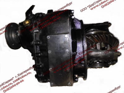 Редуктор среднего моста (28/17, 35:35, i-5.73, фланец 4х180) H/DF/C/SH HOWO (ХОВО) AZ9114320214 фото 1 Якутск