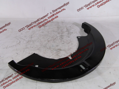 Пыльник (щиток) тормозов F задний левая половина FAW (ФАВ) 3502015 для самосвала фото 1 Якутск