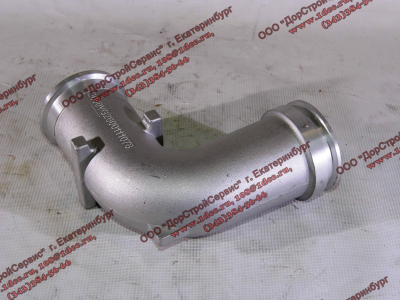 Патрубок турбины алюминиевый H HOWO (ХОВО) VG2600111078 фото 1 Якутск