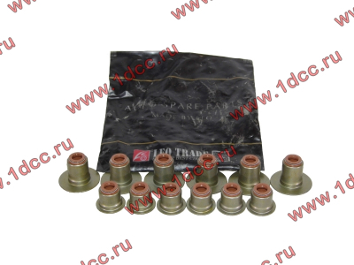 Колпачок маслосъемный WP10E4 (612600040444) комплект на ДВС SHAANXI / Shacman (ШАНКСИ / Шакман) LEO100201A фото 1 Якутск