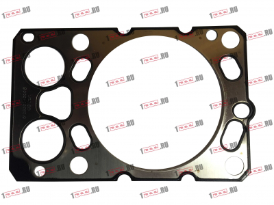 Прокладка ГБЦ металлическая WP12Е2/D12E2 (без доп. канала) SH SHAANXI / Shacman (ШАНКСИ / Шакман) 612630040006/VG1246040021 фото 1 Якутск