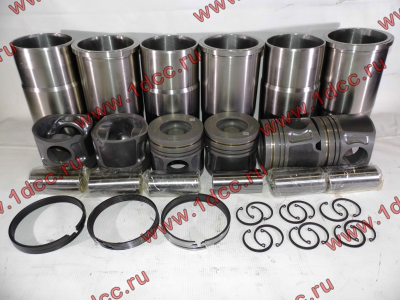 Поршневая группа двигателя CA6DL2-33 d-112 F FAW (ФАВ) L6140000-PJ4P для самосвала фото 1 Якутск