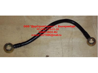 Трубка топливная обратки с ТНВД H3 HOWO (ХОВО) VG1540080097 фото 1 Якутск