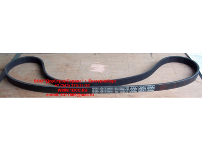 Ремень 6PK1399 WP12 SH SHAANXI / Shacman (ШАНКСИ / Шакман) 612630060011 фото 1 Якутск