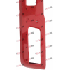 Бампер F красный металлический (до 2007г) FAW (ФАВ) 2803010-369 для самосвала фото 2 Якутск