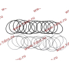 Кольцо уплотнительное гильзы цилиндра (комплект 12 тонких и 12 толстых) двигатель TD226B6G Lonking CDM (СДМ) 01153804/01153805 фото 2 Якутск