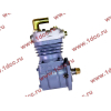 Компрессор пневмотормозов 1 цилиндровый WP10 (2010-2011) SH SHAANXI / Shacman (ШАНКСИ / Шакман) 612600130390 фото 2 Якутск