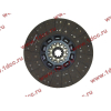 Диск сцепления ведомый 430 мм (Z=10, D=50,8, d=41) CREATEK H,F,DF CREATEK DZ1560160020/CK8046 фото 3 Якутск