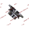Фланец проходного вала D-165, 8 отв., гладкий, низкий, мелкий шлиц H HOWO (ХОВО) RH199014320205 фото 4 Якутск